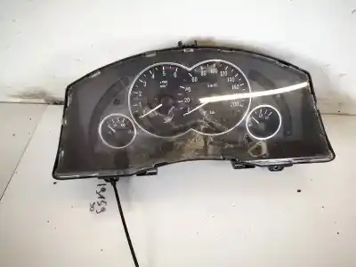 Peça sobressalente para automóvel em segunda mão quadrante por opel meriva b 1.7 16v cdti referências oem iam 13173381xt