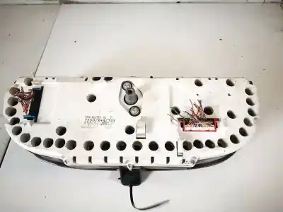 Peça sobressalente para automóvel em segunda mão quadrante por renault laguna (b56) 2.0 referências oem iam 7700844749  09044629801