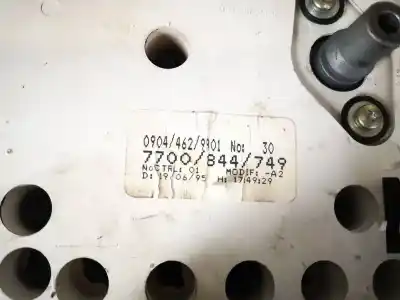 Peça sobressalente para automóvel em segunda mão quadrante por renault laguna (b56) 2.0 referências oem iam 7700844749  09044629801