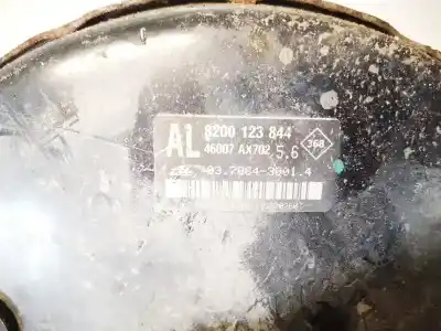 Peça sobressalente para automóvel em segunda mão servo freio por nissan note (e11e) 1.6 16v cat referências oem iam 8200123844  46007ax702, 03.7864-3001.4