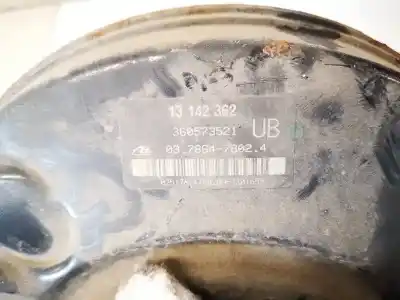 Автозапчастина б/у гальмівний серво для opel astra h caravan 1.9 cdti посилання на oem iam 13142362  360573521, 03.7864-7802.4