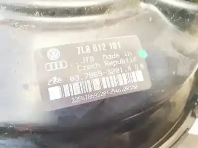 Автозапчастина б/у гальмівний серво для audi q7 (4l) 3.0 tdi посилання на oem iam 7l8612101  03.7869-3201.4