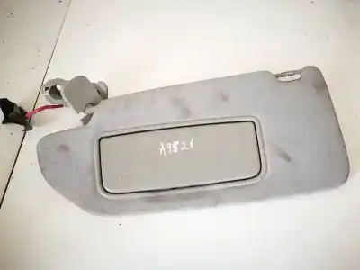 Peça sobressalente para automóvel em segunda mão pára-sol esquerdo por volvo xc90 2.4 diesel cat referências oem iam 