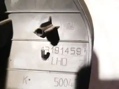 Автозапчастина б/у бардачок для opel astra h caravan 1.9 cdti посилання на oem iam 13191459  