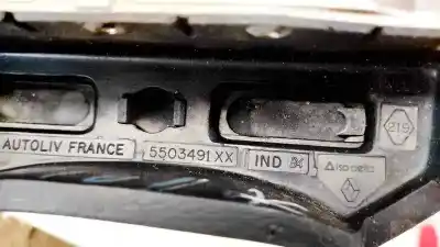 Pièce détachée automobile d'occasion airbag avant gauche pour renault espace /grand espace (je0) 2.0 16v espace rt références oem iam 5503491xx  