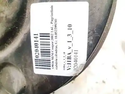 Автозапчастина б/у гальмівний насос для mini mini (r50,r53) 1.6 16v cat посилання на oem iam 10.052299241  10.0522-9924.1