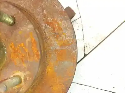 Peça sobressalente para automóvel em segunda mão disco de travão dianteiro por chevrolet tacuma 1.6 cat referências oem iam   