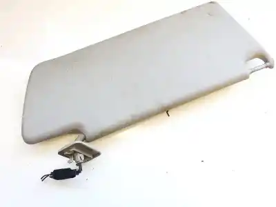 Peça sobressalente para automóvel em segunda mão pára-sol esquerdo por opel zafira b 1.9 cdti referências oem iam   