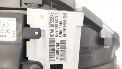 Peça sobressalente para automóvel em segunda mão quadrante por volvo v50 (545) 1.6 d referências oem iam 30728645  8602879, 69594880t