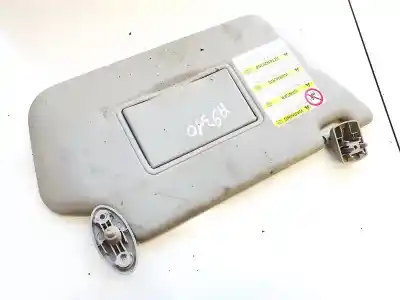 Second-hand car spare part left sunshade for mazda 2 (dy) 1.25 (dy3w) oem iam references 