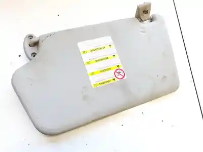 Peça sobressalente para automóvel em segunda mão pára-sol esquerdo por mazda 2 (dy) 1.25 (dy3w) referências oem iam   