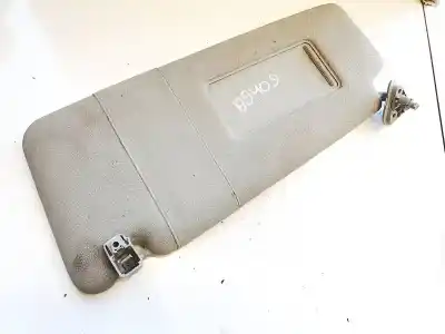 Peça sobressalente para automóvel em segunda mão pára-sol esquerdo por bmw x3 (e83) 2.0d referências oem iam 