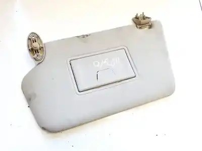 Peça sobressalente para automóvel em segunda mão pára-sol esquerdo por mazda 2 (dy) 1.25 (dy3w) referências oem iam   