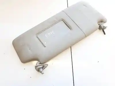 Peça sobressalente para automóvel em segunda mão pára-sol esquerdo por bmw x3 (e83) 2.0d referências oem iam 