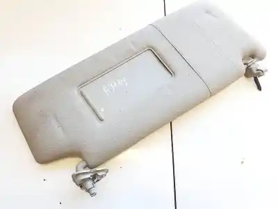Peça sobressalente para automóvel em segunda mão pára-sol esquerdo por bmw x3 (e83) 2.0d referências oem iam   