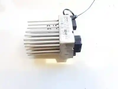 Peça sobressalente para automóvel em segunda mão resistência sofagem chauffage por bmw x3 (e83) 2.0d referências oem iam 64116920365  64.116920365, 5hl008436-00, 62122
