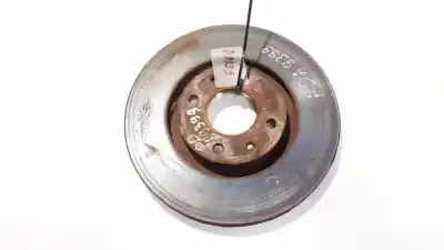 Peça sobressalente para automóvel em segunda mão disco de travão dianteiro por citroen c4 picasso 1.6 16v hdi fap referências oem iam 