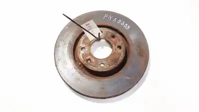 Peça sobressalente para automóvel em segunda mão disco de travão dianteiro por citroen c4 picasso 1.6 16v hdi fap referências oem iam 