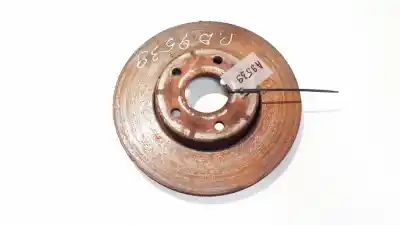 Peça sobressalente para automóvel em segunda mão disco de travão dianteiro por ford focus iii 1.6 ti referências oem iam 