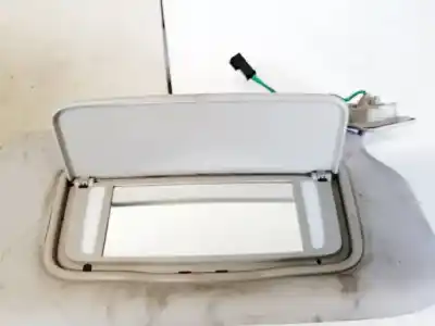 Peça sobressalente para automóvel em segunda mão pára-sol esquerdo por volvo v50 (545) 2.0 d referências oem iam   