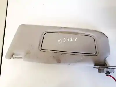 Peça sobressalente para automóvel em segunda mão pára-sol esquerdo por volvo v50 (545) 2.0 d referências oem iam 