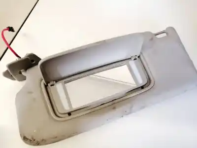 Peça sobressalente para automóvel em segunda mão pára-sol esquerdo por volvo v50 (545) 2.0 d referências oem iam   