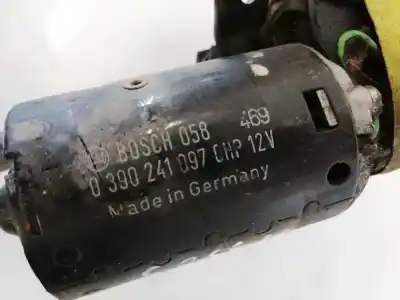 Peça sobressalente para automóvel em segunda mão motor do limpa para brisas por audi 80 avant 1.9 tdi referências oem iam 0390241097  