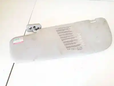 Second-hand car spare part left sunshade for fiat doblo ii (152) 1.3 16v jtd cat oem iam references 