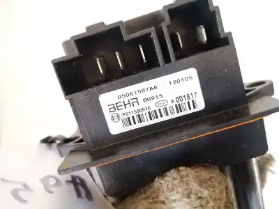 Автозапчасти б/у сопротивление нагреву за chrysler 300c (le/lx) 3.5 ссылки oem iam 05061587aa  120105, f011500010