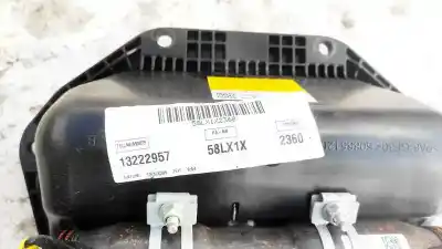Автозапчастина б/у передня права подушка безопасности для opel insignia a (g09) 2.0 cdti (68) посилання на oem iam 13222957  