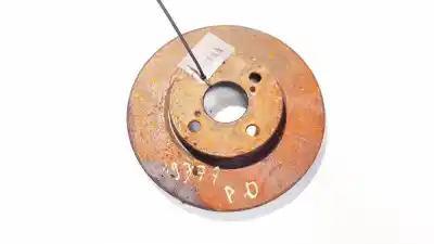 Peça sobressalente para automóvel em segunda mão disco de travão dianteiro por toyota corolla (_e12_) 1.6 vvt-i (zze121_) referências oem iam 