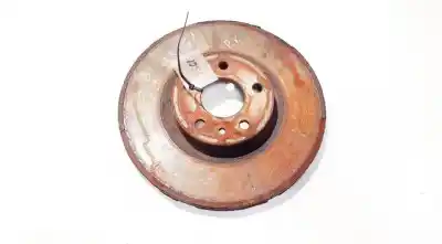 Second-hand car spare part front disc brake for fiat doblo ii (152) 1.3 16v jtd cat oem iam references 