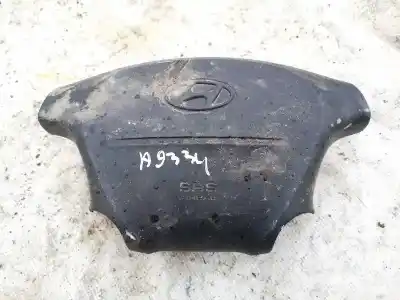 Peça sobressalente para automóvel em segunda mão airbag dianteiro esquerdo por hyundai h-1 2.5 crdi referências oem iam 4ada116t10256