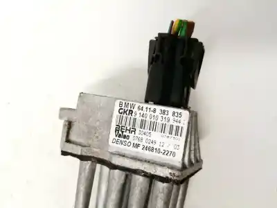 Peça sobressalente para automóvel em segunda mão resistência sofagem chauffage por bmw x5 (e53) 3.0d referências oem iam 9140010319944  64118383835