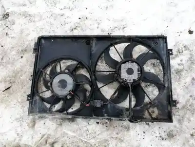 Автозапчасти б/у электрический вентилятор за volkswagen golf v variant (1k5) 1.9 tdi ссылки oem iam 1k0121207t  1355d300185