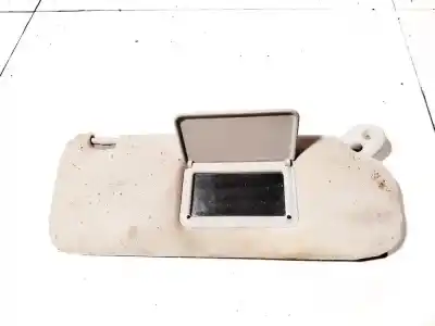 Peça sobressalente para automóvel em segunda mão pára-sol esquerdo por toyota corolla (e12) 2.0 d-4d linea luna berlina referências oem iam 