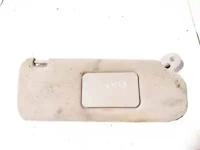 Peça sobressalente para automóvel em segunda mão pára-sol esquerdo por toyota corolla (e12) 2.0 d-4d linea luna berlina referências oem iam   