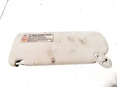 Peça sobressalente para automóvel em segunda mão pára-sol esquerdo por toyota corolla (e12) 2.0 d-4d linea luna berlina referências oem iam   