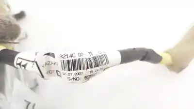 Автозапчастина б/у передня права подушка безопасности для toyota auris, i e15 2006.10 - 2012.10 1.6l 91kw dual vvt-i 2006.10 - 2012.10 посилання на oem iam 8214002110d  