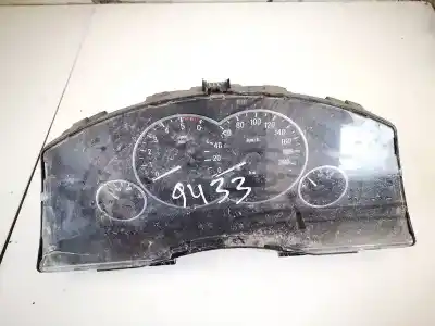 Pezzo di ricambio per auto di seconda mano pannello degli strumenti per opel meriva b 1.7 16v cdti riferimenti oem iam 13173381xt