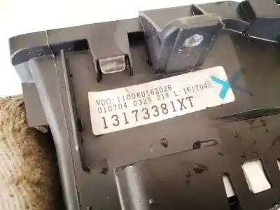 Peça sobressalente para automóvel em segunda mão quadrante por opel meriva b 1.7 16v cdti referências oem iam 13173381xt  110080162026