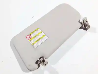 Peça sobressalente para automóvel em segunda mão pára-sol esquerdo por mazda 2 lim. (de) 1.4 diesel cat referências oem iam   