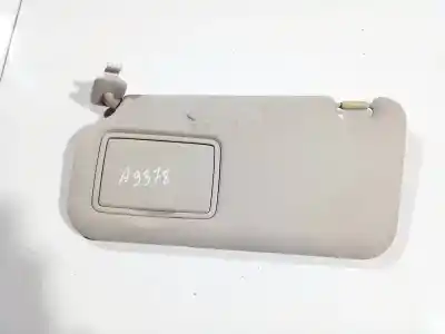 Second-hand car spare part Left Sunshade for MAZDA 2 LIM. (DE) 1.4 Diesel CAT OEM IAM references    Second-hand car spare part Left Sunshade for MAZDA 2 LIM. (DE) 1.4 Diesel CAT OEM IAM references