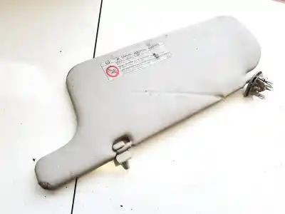 Peça sobressalente para automóvel em segunda mão pára-sol esquerdo por toyota corolla (_e12_) 1.6 vvt-i (zze121_) referências oem iam 