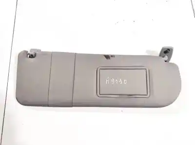 Peça sobressalente para automóvel em segunda mão pára-sol esquerdo por citroen evasion 1.9 td sx referências oem iam 