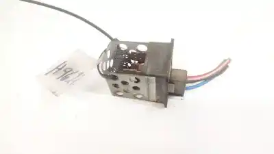 Recambio de automóvil de segunda mano de resistencia calefaccion, resistencia motor-ventilador de la calefacción para opel astra, g 1998.09 - 2004.12 2.0 dti 16v 74kw 1999.08 - 2005.01 referencias oem iam 90559834