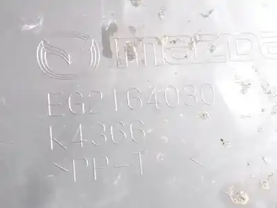 Автозапчастина б/у бардачок для mazda cx-7, 2006.01 - 2012.12 2.3 182kw 2006.01 - 2012.12 посилання на oem iam eg2164030  k4366