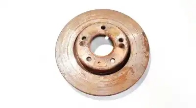 Peça sobressalente para automóvel em segunda mão disco de travão dianteiro por hyundai i30 1.6 crdi cat referências oem iam 
