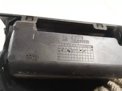 Second-hand car spare part glove compartment for opel vectra c (z02) 2.2 dti 16v (f69) oem iam references 9181518  230635620