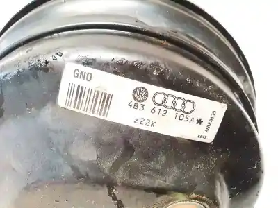 Second-hand car spare part brake servo for audi a6 c5 (4b2, 4b4) 2.5 tdi oem iam references 4b3612105a  
